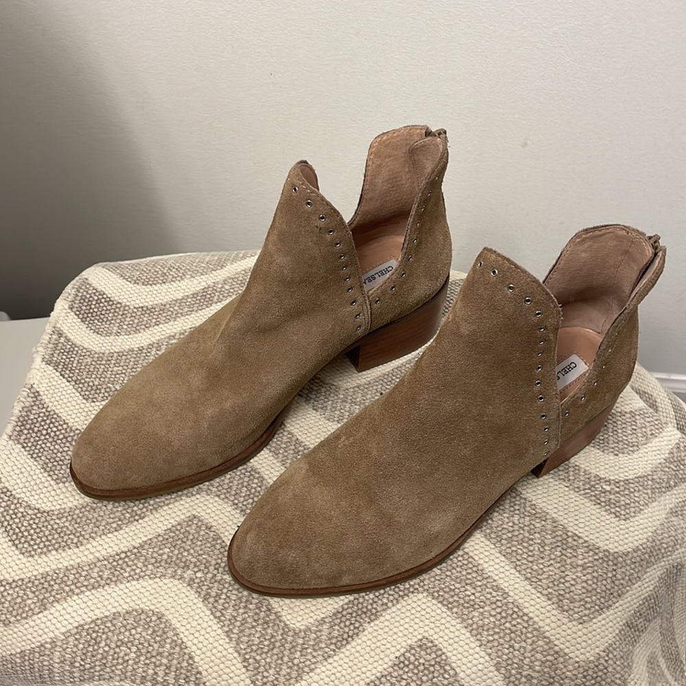 Chelsea and Violet booties - Picture 3 of 6